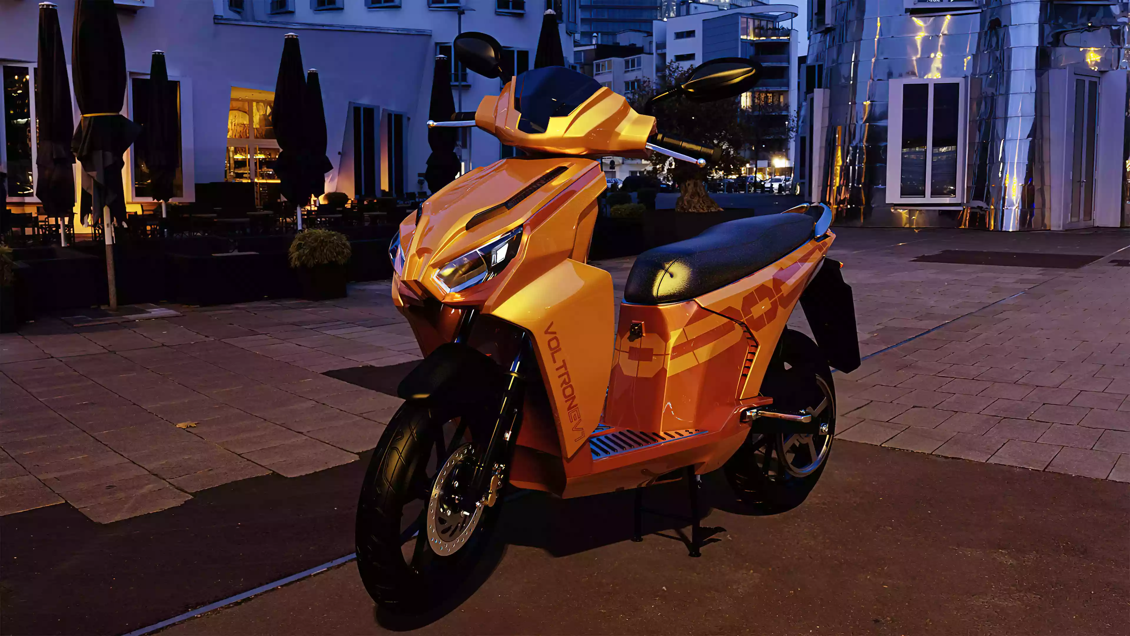 Scooter eléctrico