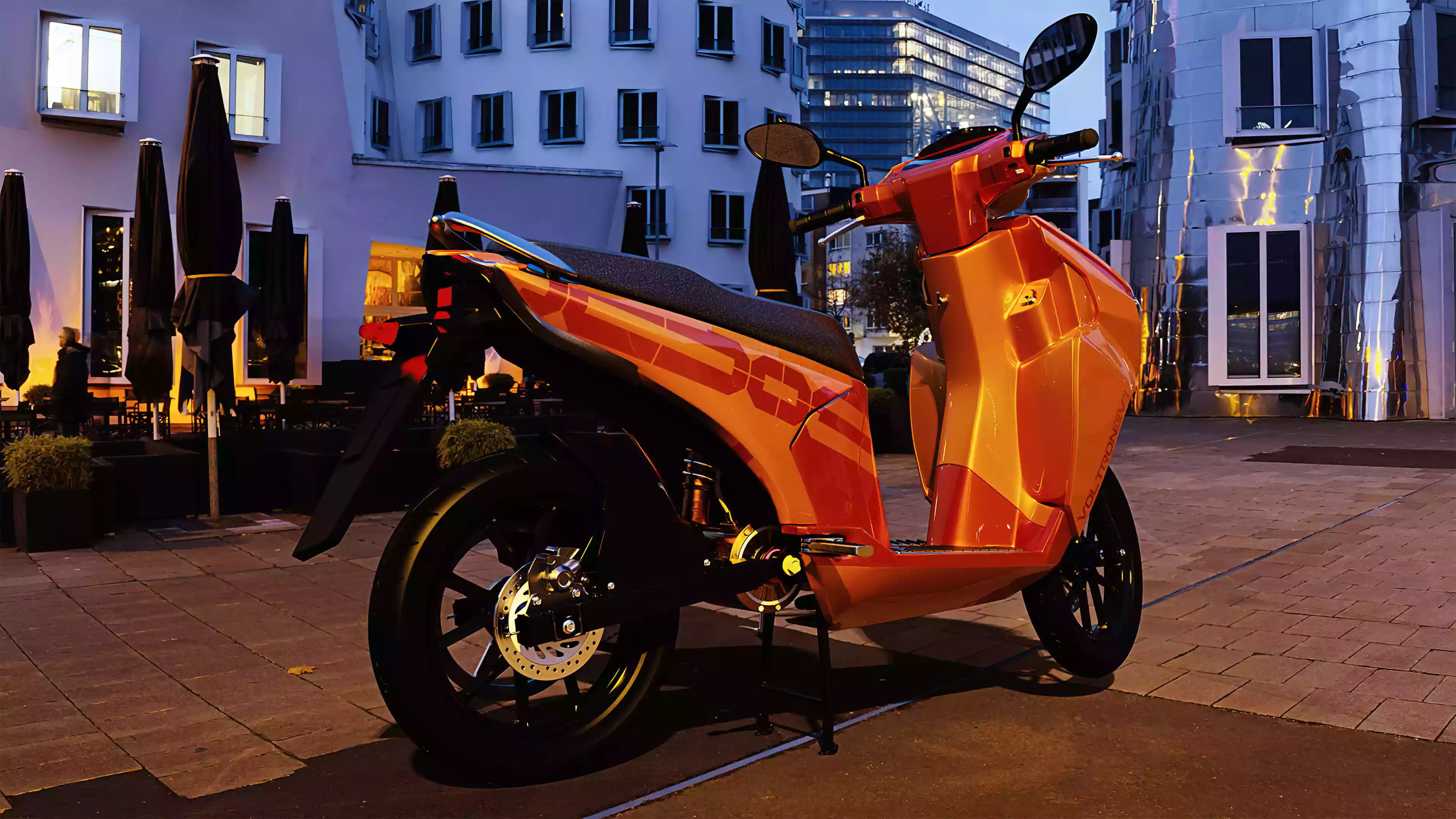Scooter eléctrico