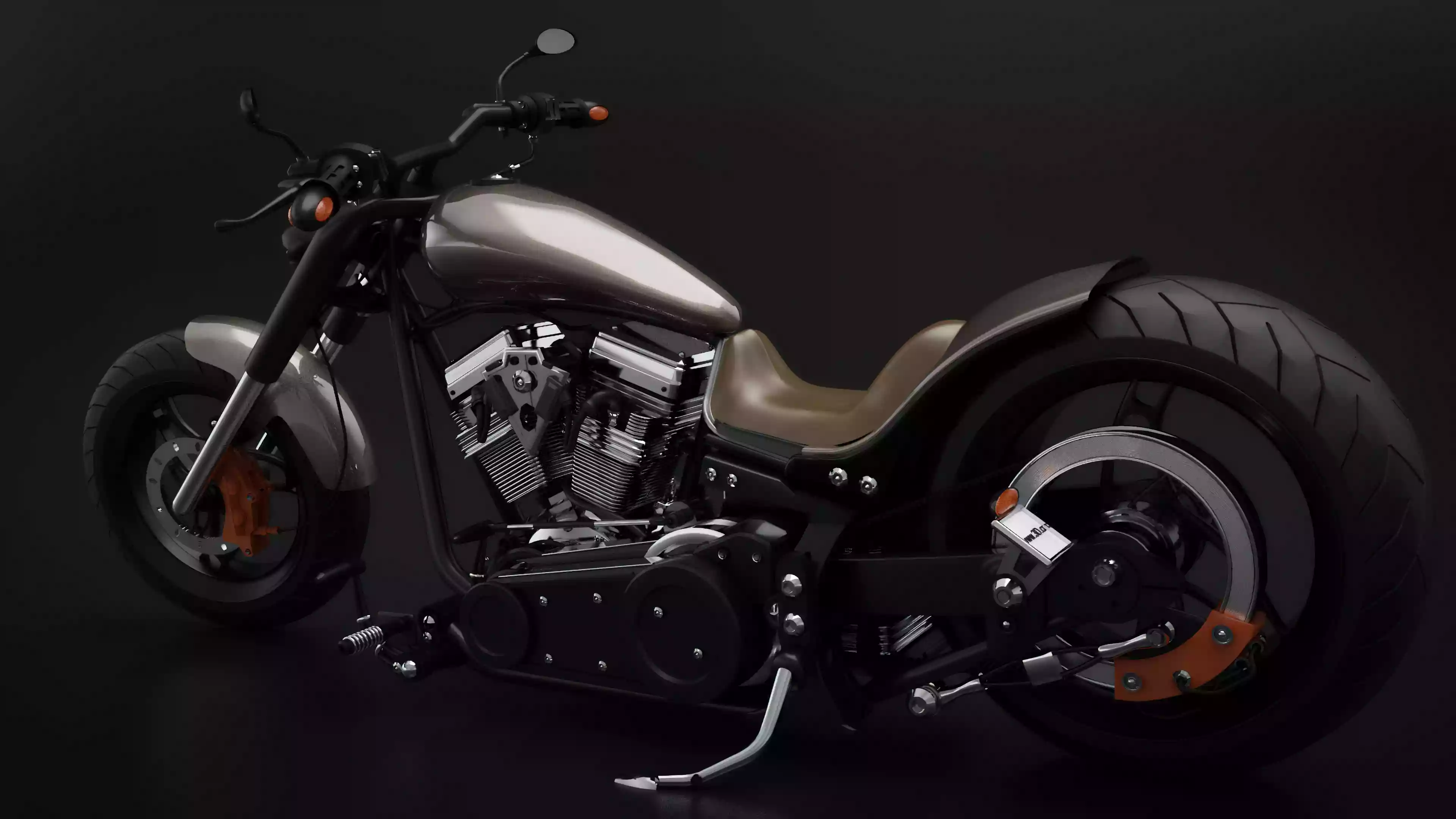 Harley Davidson Custom Design