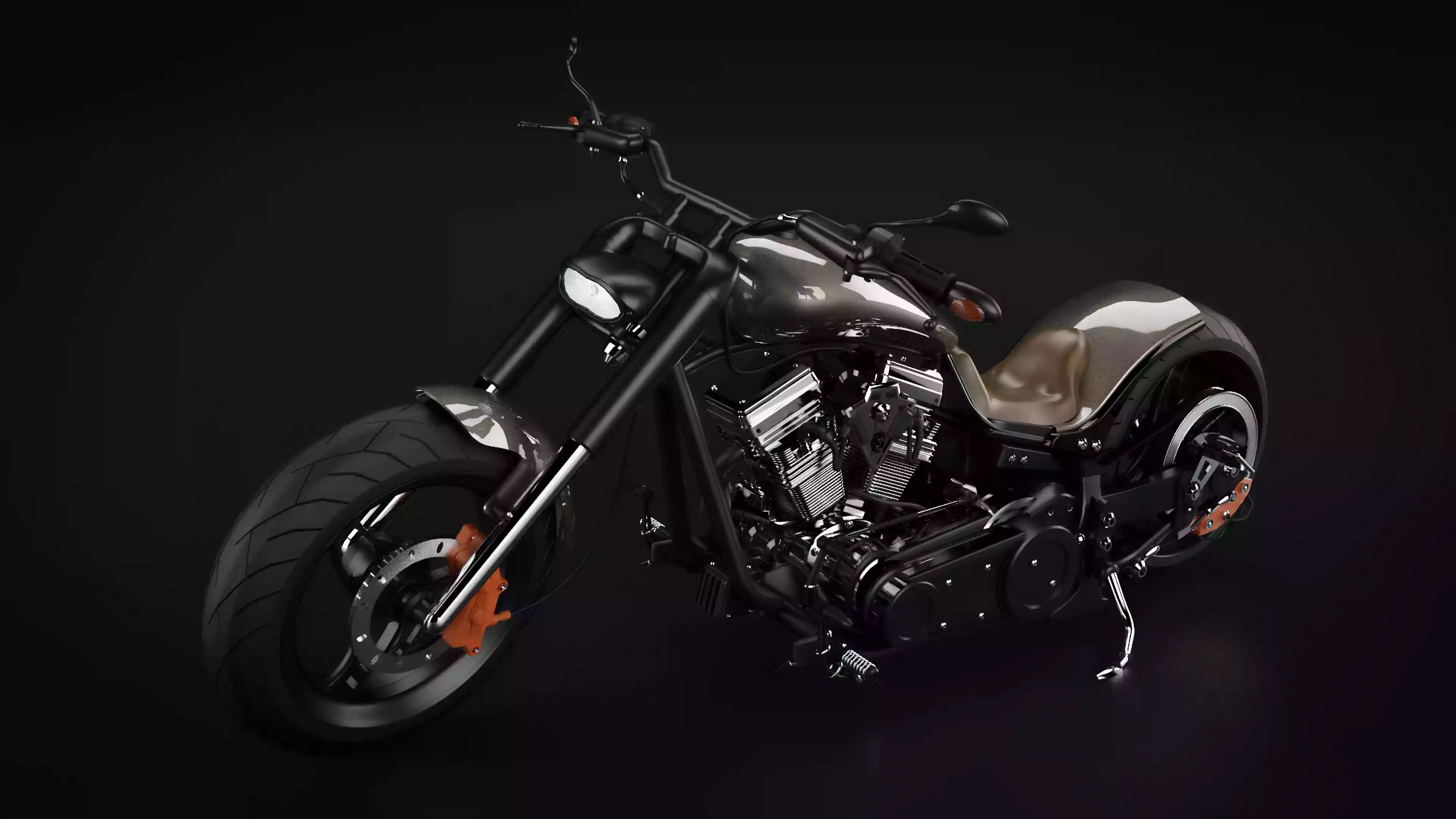 Harley Davidson Custom Design