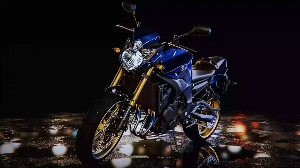 Yamaha FZ8
