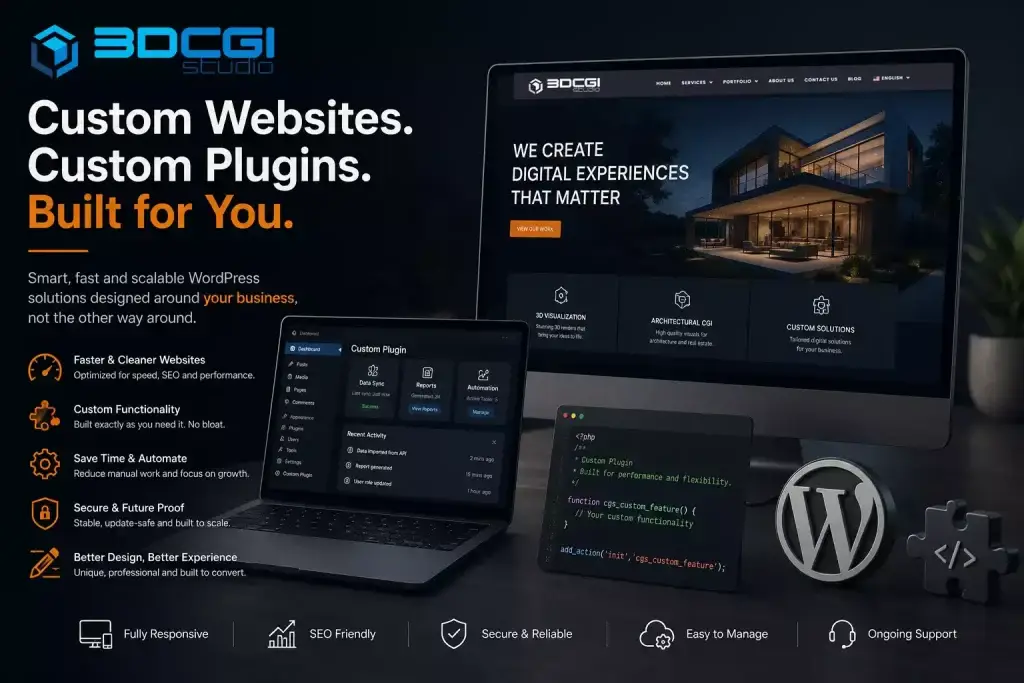 Soluciones y plugins personalizados para WordPress