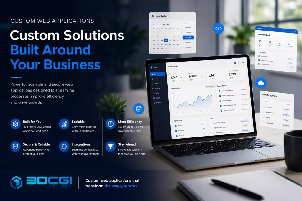 Custom web applications for business